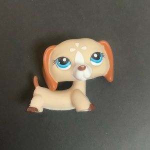 LPS Littlest Pet Shop Dachshund #1491